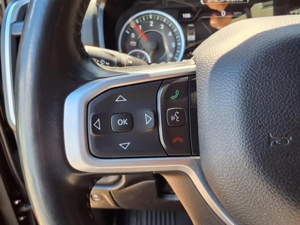 used 2022 Ram 1500 car, priced at $32,995