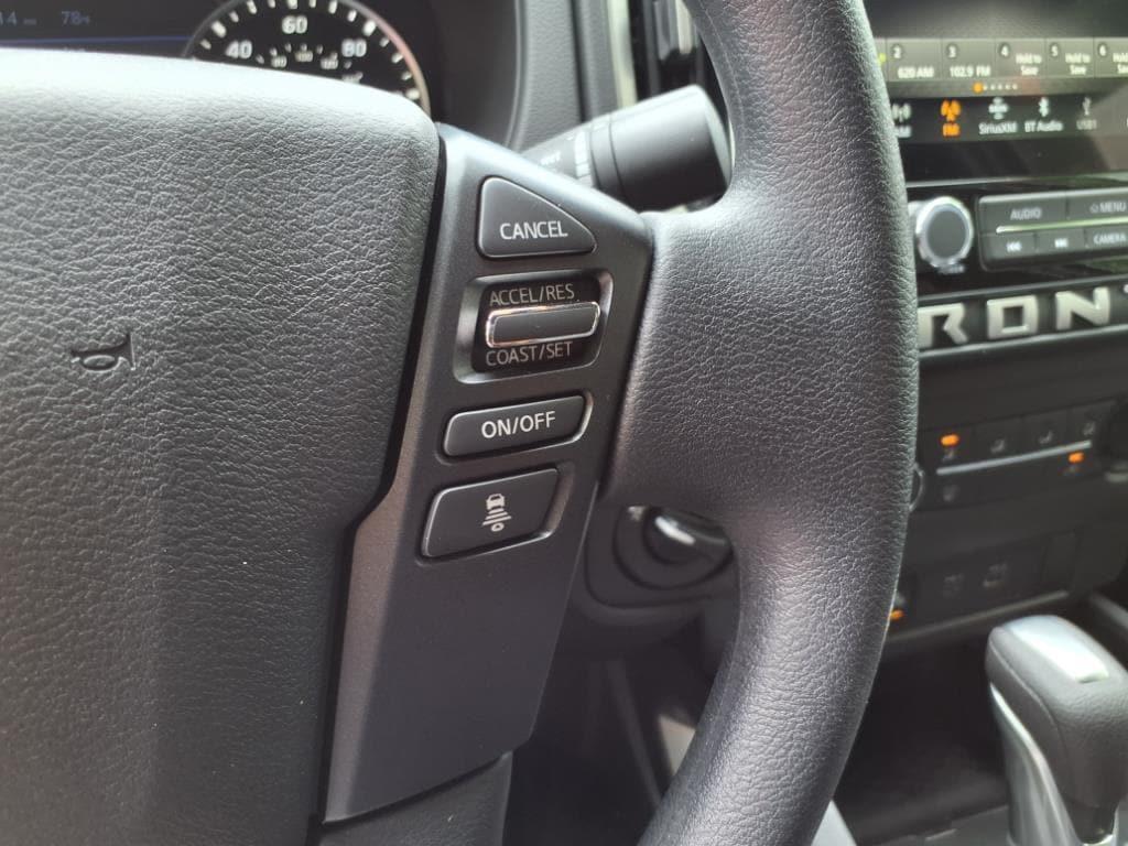 used 2025 Nissan Frontier car, priced at $28,995