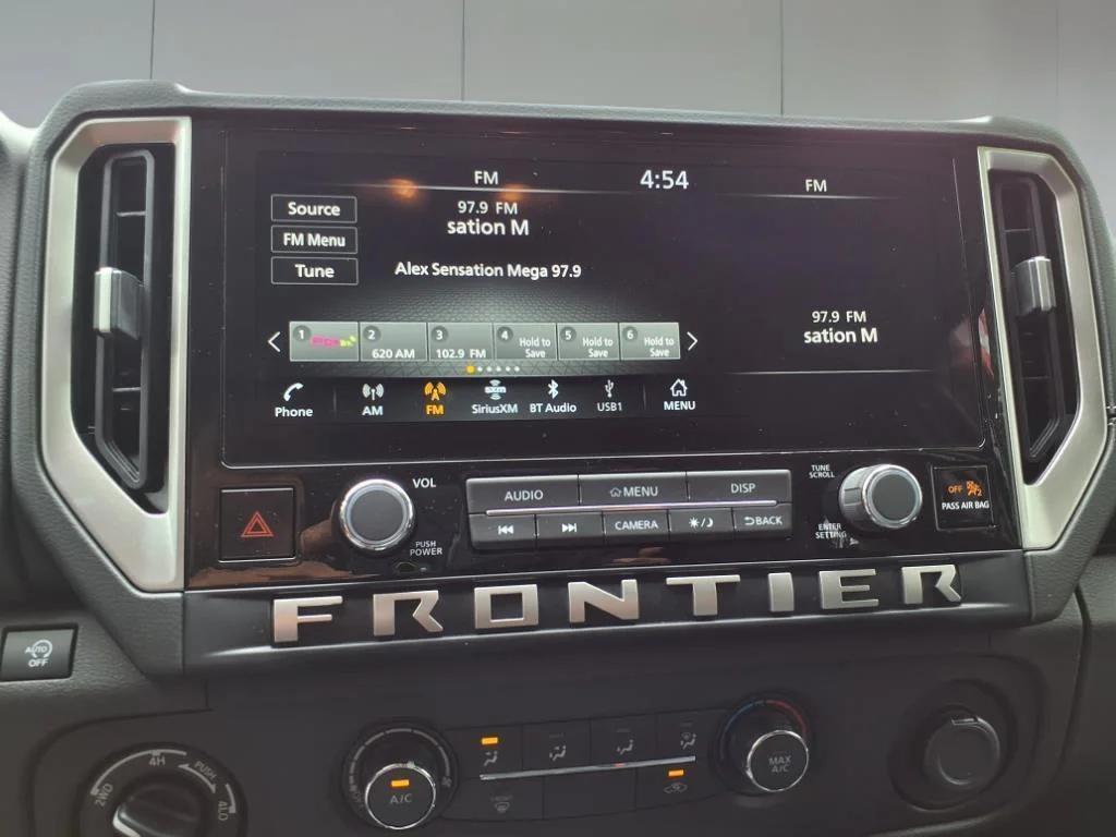 used 2025 Nissan Frontier car, priced at $28,995