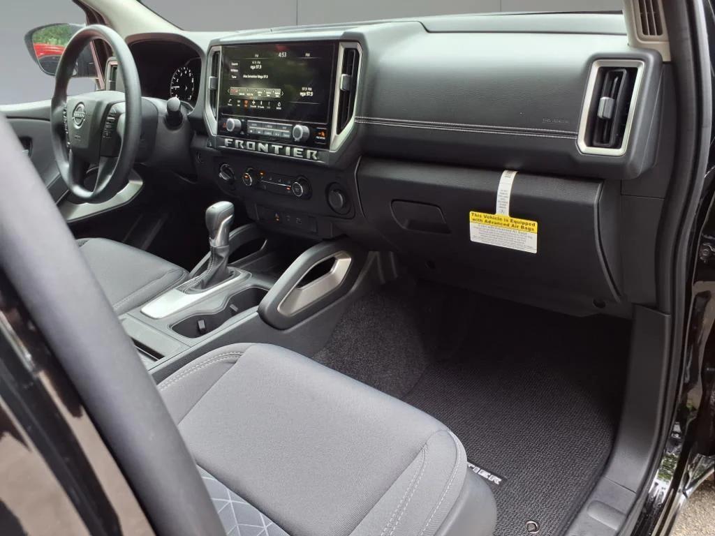 used 2025 Nissan Frontier car, priced at $28,995