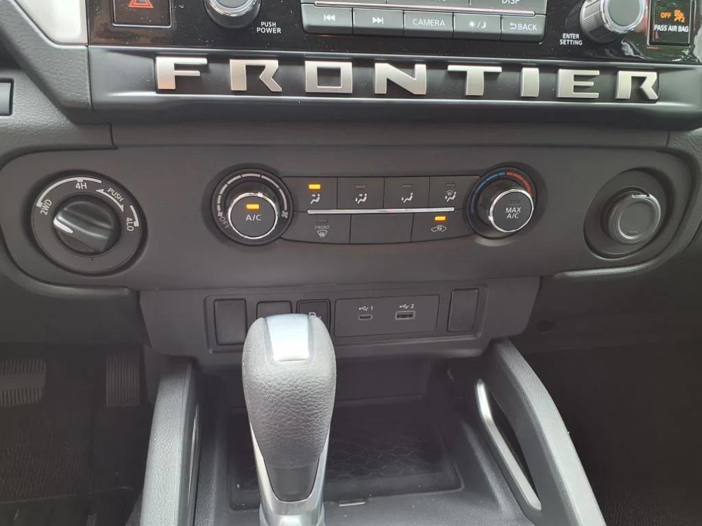 used 2025 Nissan Frontier car, priced at $28,995