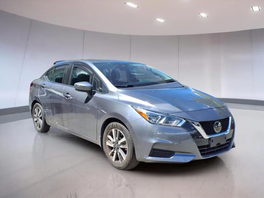 used 2021 Nissan Versa car, priced at $10,995