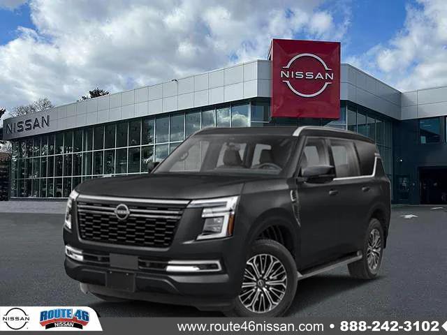 new 2025 Nissan Armada car, priced at $66,426