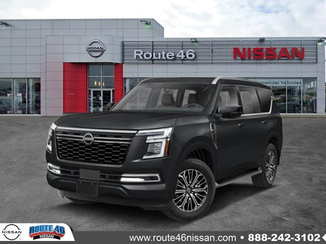 new 2025 Nissan Armada car, priced at $66,426
