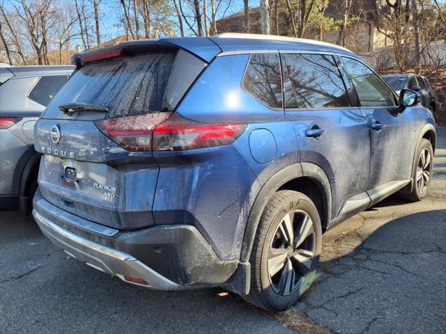 used 2021 Nissan Rogue car, priced at $24,995