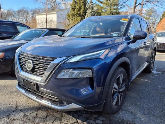 used 2021 Nissan Rogue car, priced at $24,995