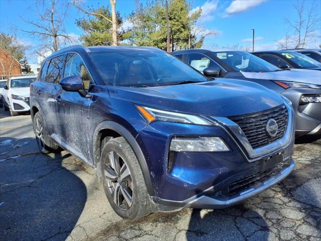 used 2021 Nissan Rogue car, priced at $24,995