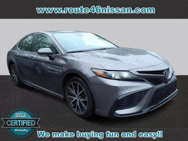 used 2022 Toyota Camry car, priced at $19,695