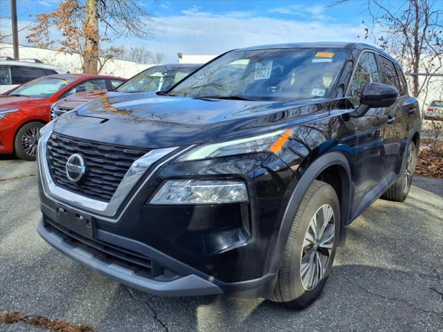 used 2021 Nissan Rogue car, priced at $17,795