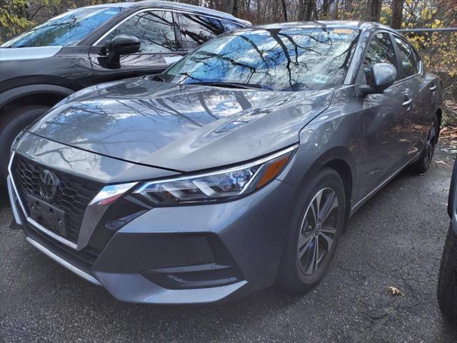 used 2021 Nissan Sentra car, priced at $16,995