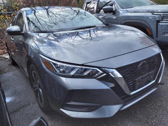 used 2021 Nissan Sentra car, priced at $16,995