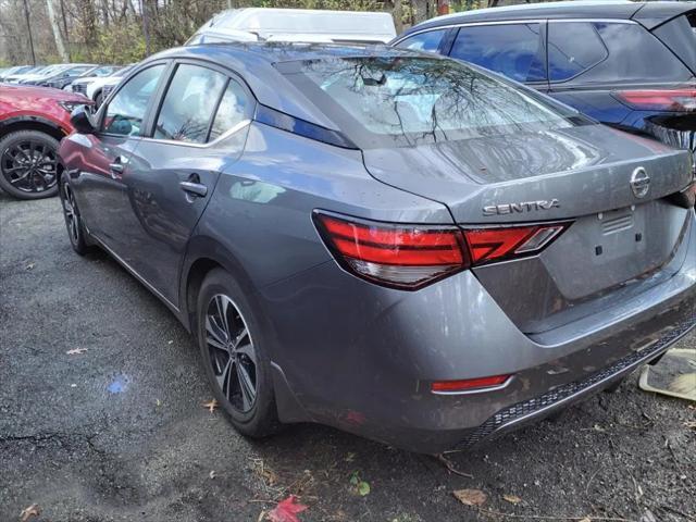 used 2021 Nissan Sentra car, priced at $16,995