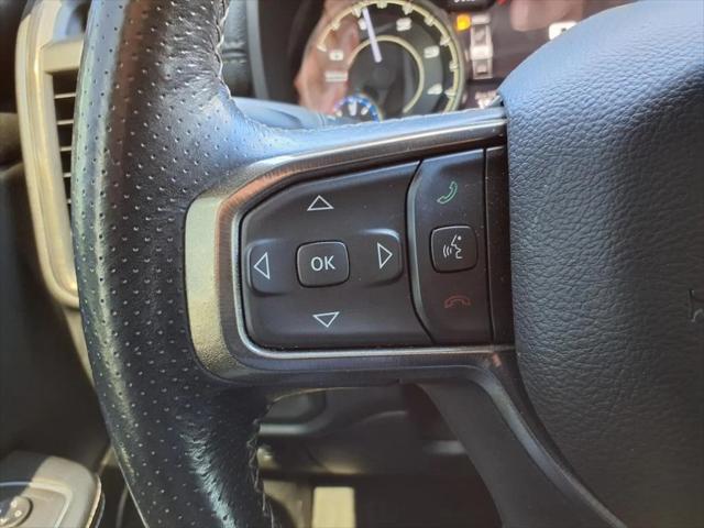 used 2022 Ram 1500 car, priced at $38,995