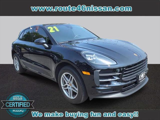 used 2021 Porsche Macan car, priced at $35,995