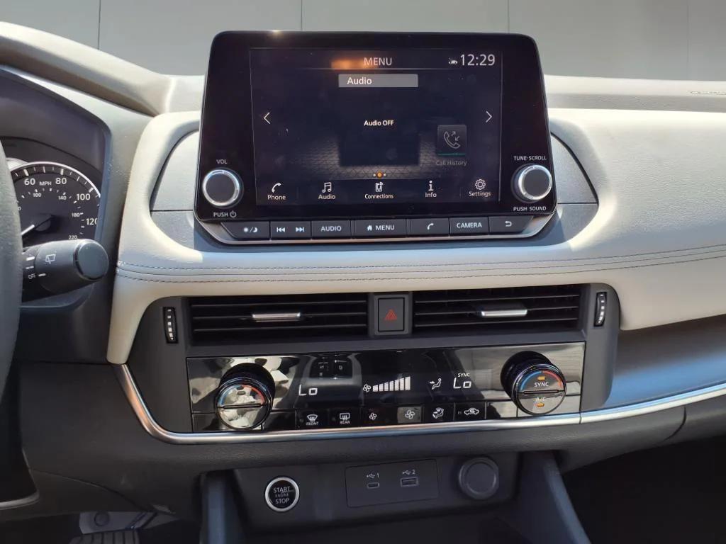 used 2023 Nissan Rogue car, priced at $21,995