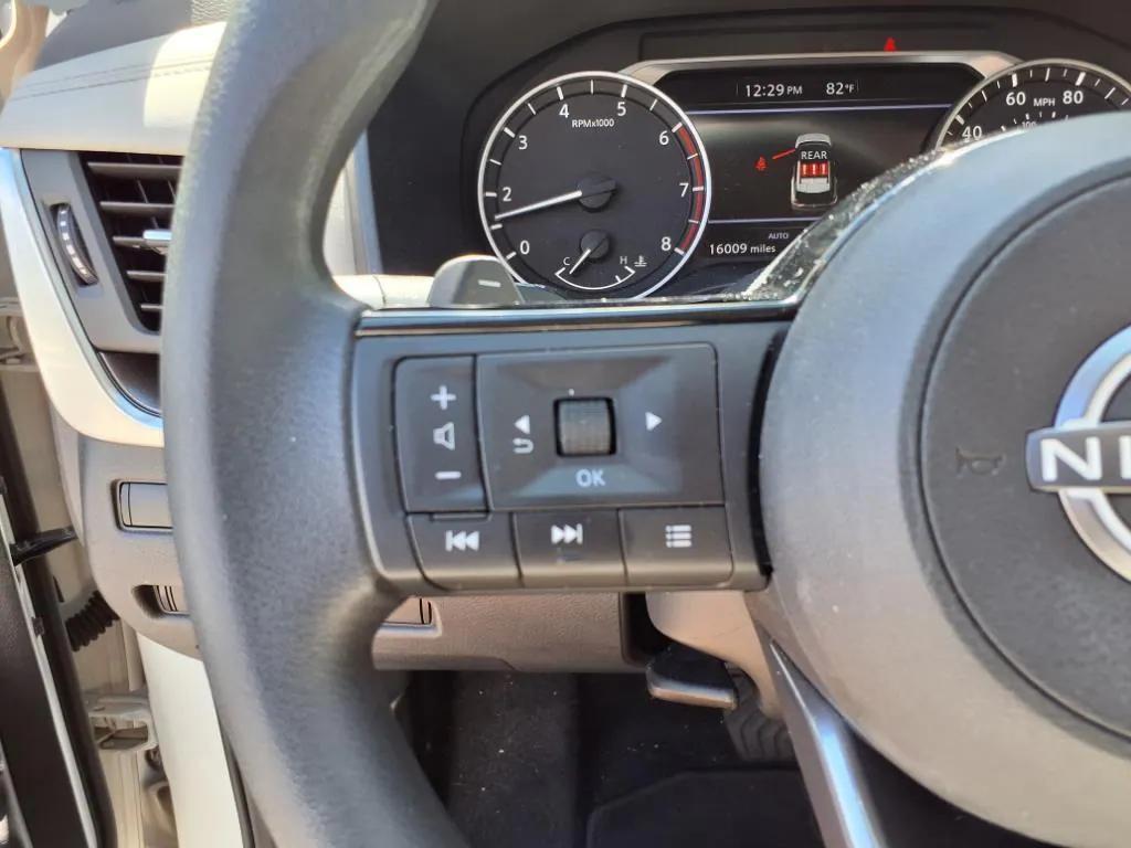 used 2023 Nissan Rogue car, priced at $21,995