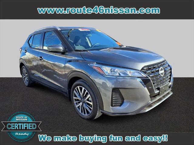 used 2024 Nissan Kicks car, priced at $16,995