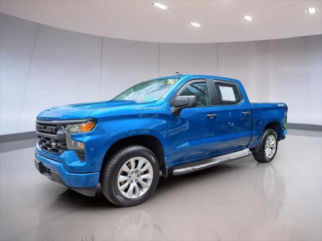 used 2022 Chevrolet Silverado 1500 car, priced at $34,995