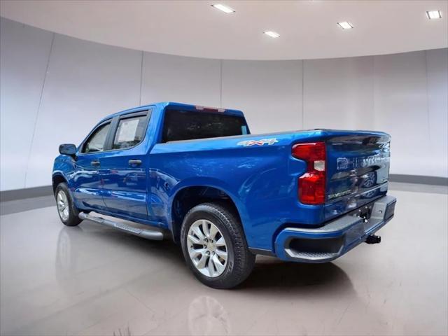 used 2022 Chevrolet Silverado 1500 car, priced at $34,995