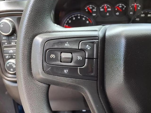 used 2022 Chevrolet Silverado 1500 car, priced at $34,995