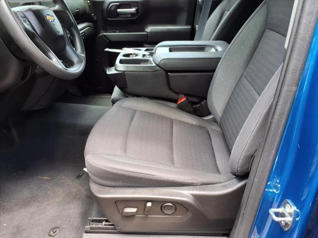 used 2022 Chevrolet Silverado 1500 car, priced at $34,995