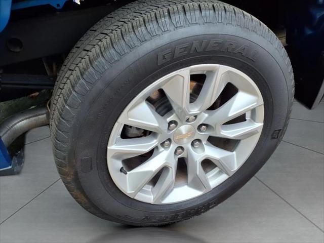 used 2022 Chevrolet Silverado 1500 car, priced at $34,995