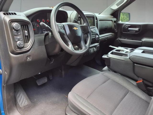 used 2022 Chevrolet Silverado 1500 car, priced at $34,995