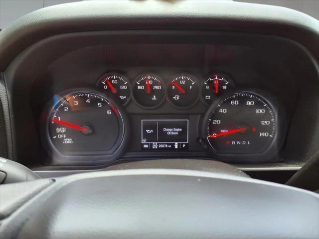 used 2022 Chevrolet Silverado 1500 car, priced at $34,995