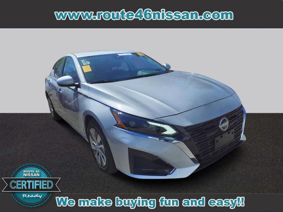 used 2023 Nissan Altima car, priced at $17,995
