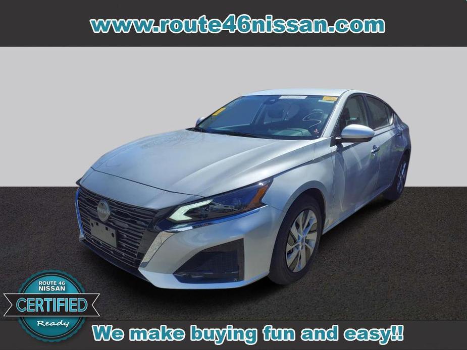 used 2023 Nissan Altima car, priced at $17,995