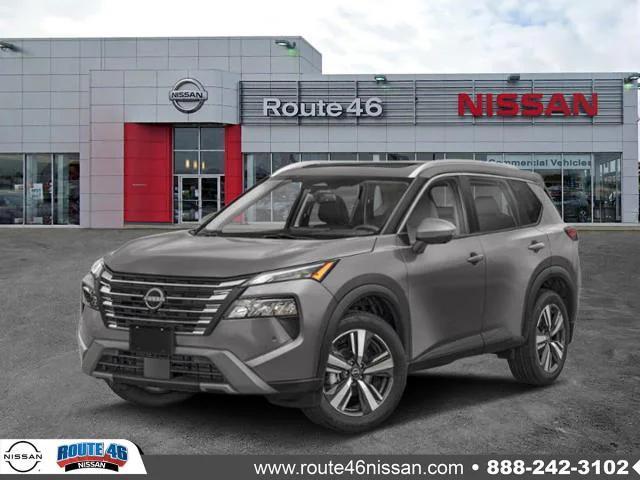 new 2025 Nissan Rogue car, priced at $41,042