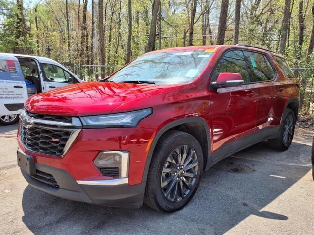 used 2023 Chevrolet Traverse car, priced at $39,995