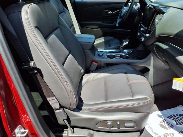 used 2023 Chevrolet Traverse car, priced at $38,945