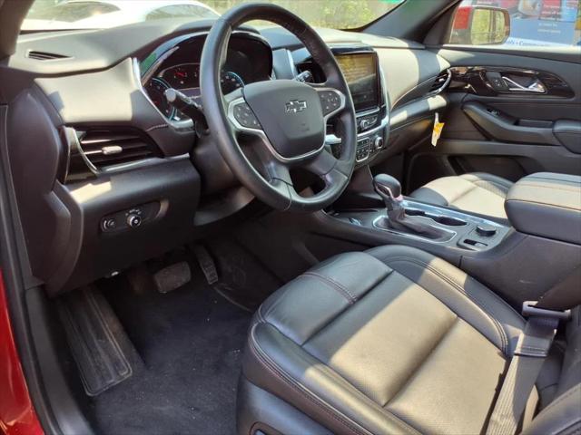 used 2023 Chevrolet Traverse car, priced at $39,995