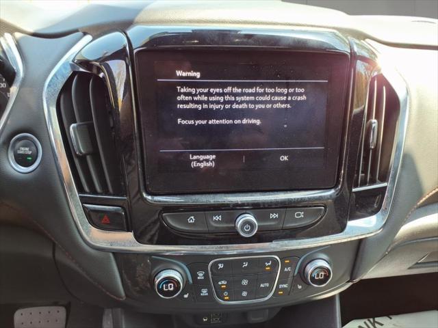 used 2023 Chevrolet Traverse car, priced at $38,945