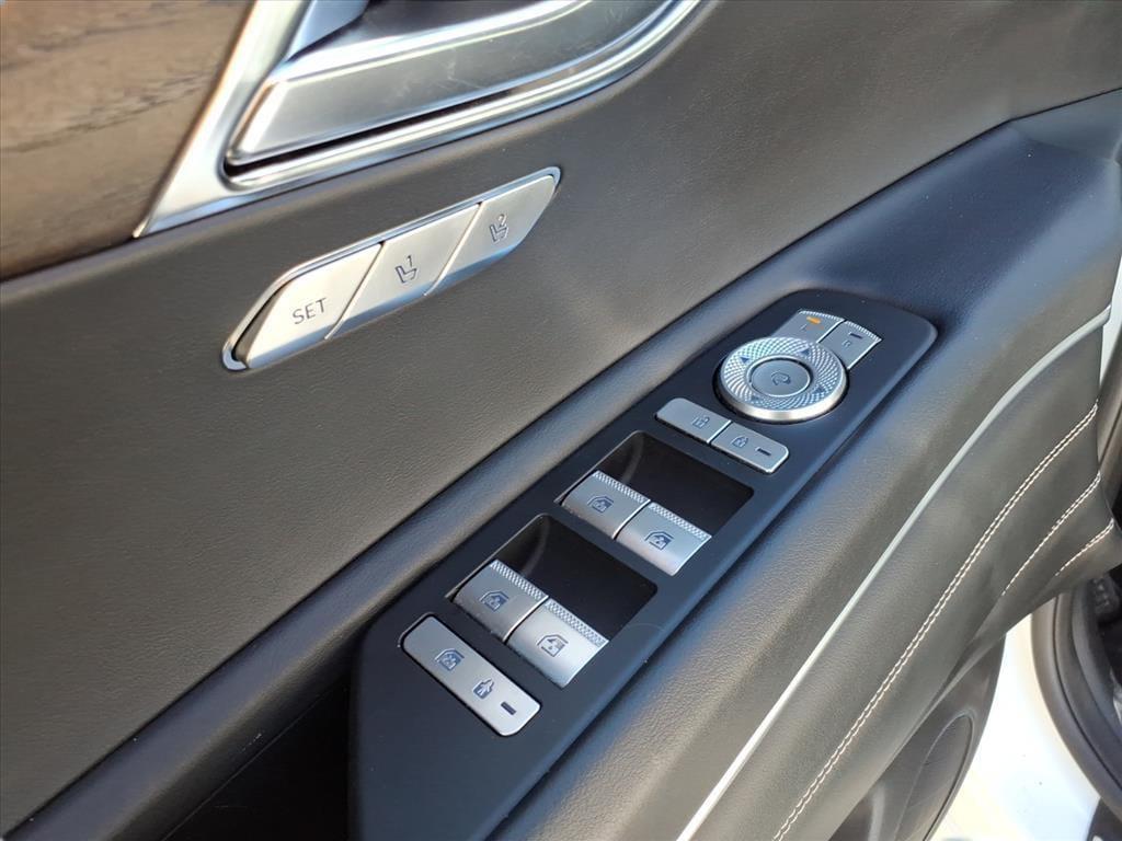 used 2024 Genesis GV80 car, priced at $34,995