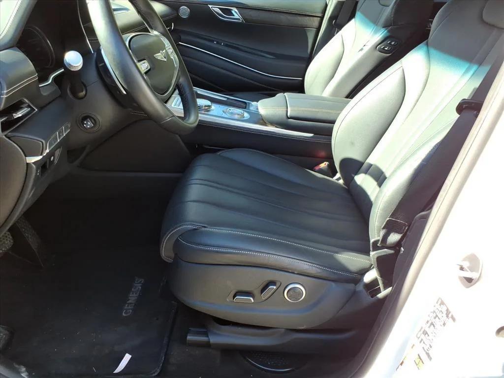 used 2024 Genesis GV80 car, priced at $34,995