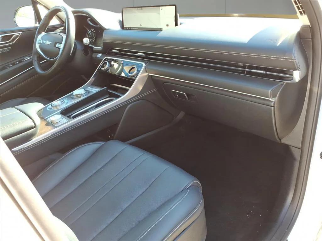 used 2024 Genesis GV80 car, priced at $34,995