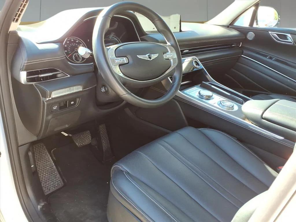 used 2024 Genesis GV80 car, priced at $34,995