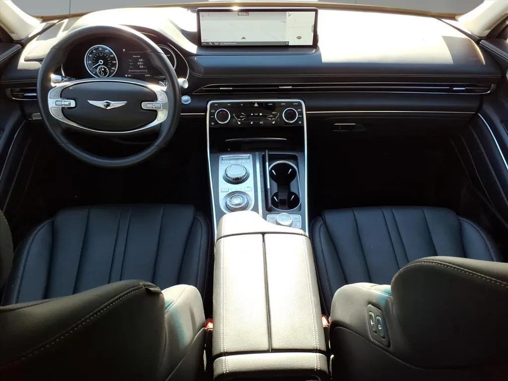 used 2024 Genesis GV80 car, priced at $34,995