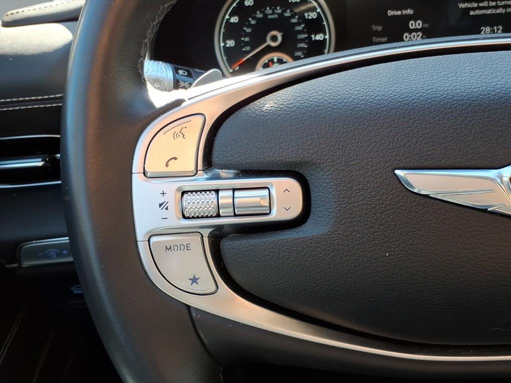 used 2024 Genesis GV80 car, priced at $34,995