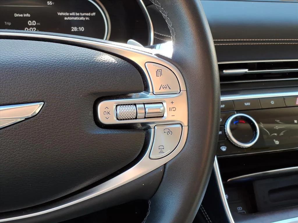 used 2024 Genesis GV80 car, priced at $34,995