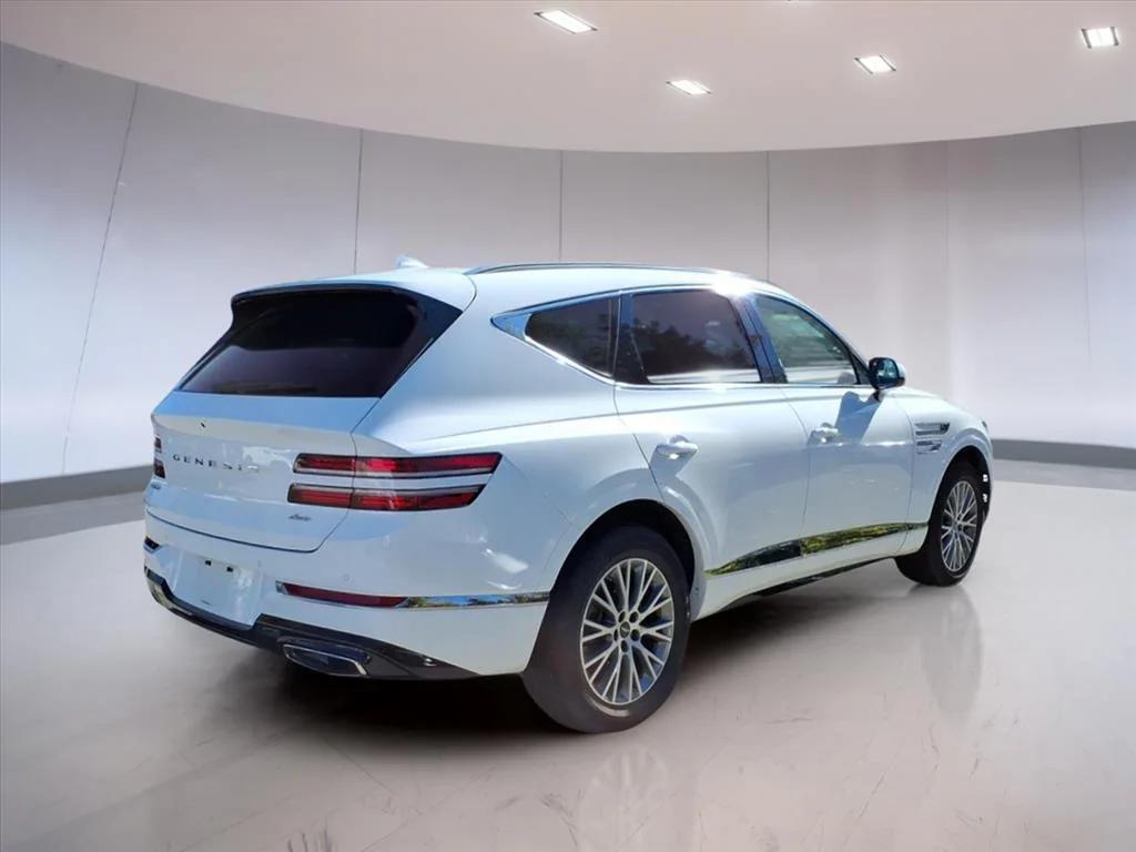 used 2024 Genesis GV80 car, priced at $34,995