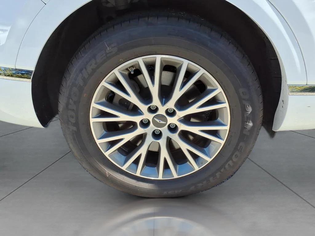 used 2024 Genesis GV80 car, priced at $34,995