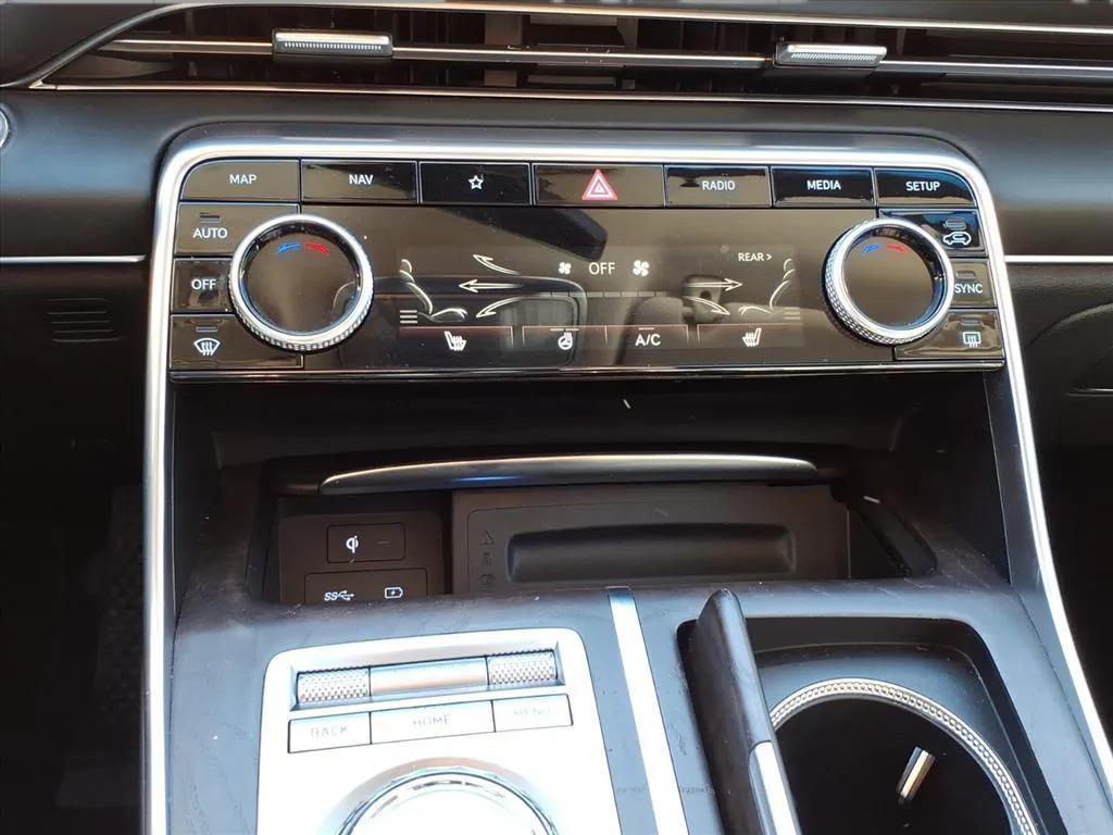 used 2024 Genesis GV80 car, priced at $34,995