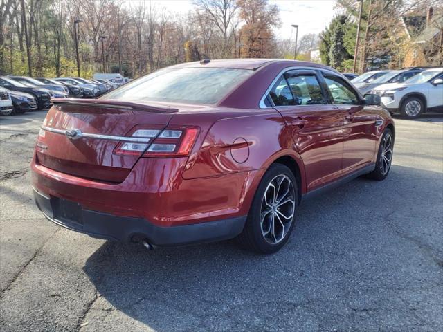 used 2015 Ford Taurus car, priced at $13,995