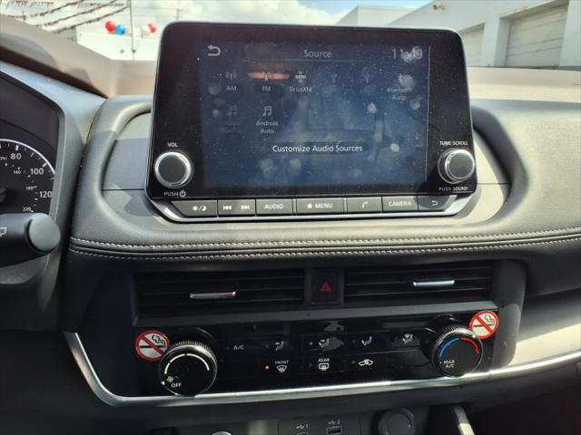used 2023 Nissan Rogue car, priced at $17,995