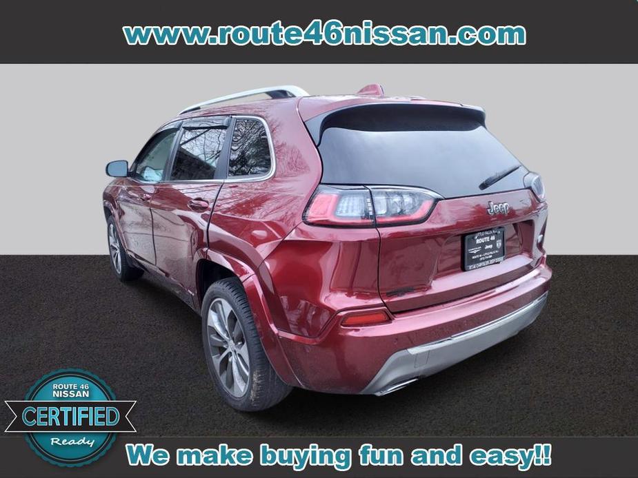 used 2019 Jeep Cherokee car, priced at $21,995