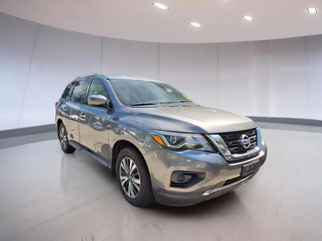 used 2019 Nissan Pathfinder car, priced at $13,595