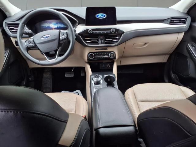 used 2021 Ford Escape car, priced at $17,995